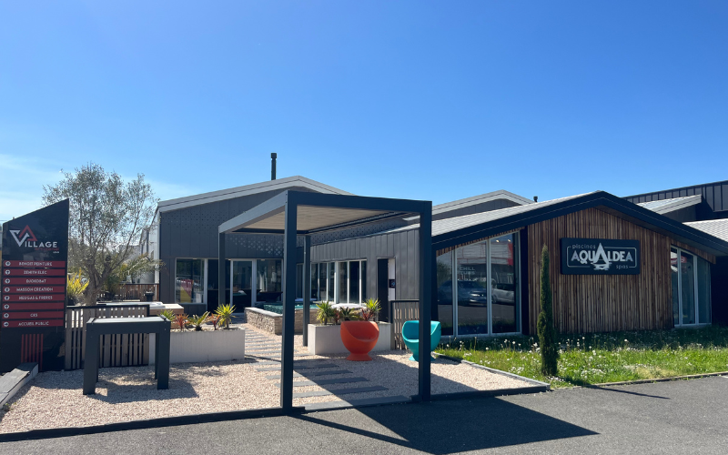 AQUALDEA - PISCINES, SPAS, SAUNAS, BAINS FROIDS