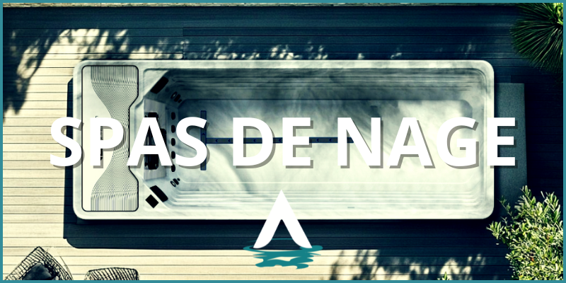 LES SPAS PLATINIUM - SPAS DE NAGE - AQUALDEA LONS