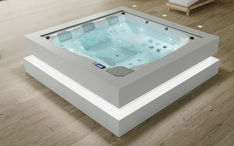 LES SPAS PREMIUM D'AQUALDEA - MODÈLE SERENITY