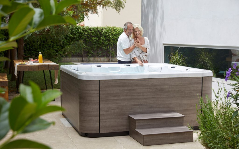 LES SPAS AQUALIFE D'AQUALDEA - MODÈLE RANGE FEEL
