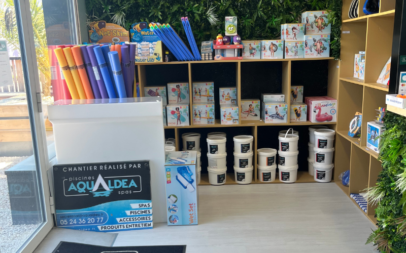 AQUALDEA - PISCINES, SPAS, SAUNAS, BAINS FROIDS