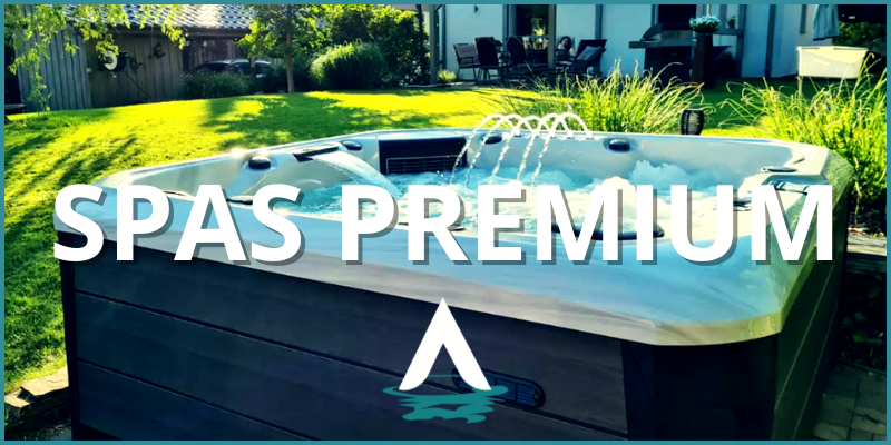 LES SPAS PLATINIUM - GAMME PREMIUM - AQUALDEA LONS