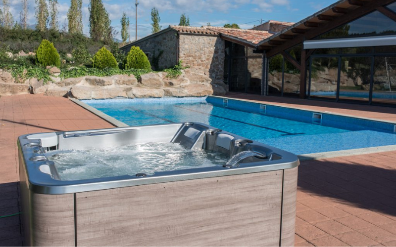 LES SPAS AQUALIFE D'AQUALDEA - MODÈLE RANGE