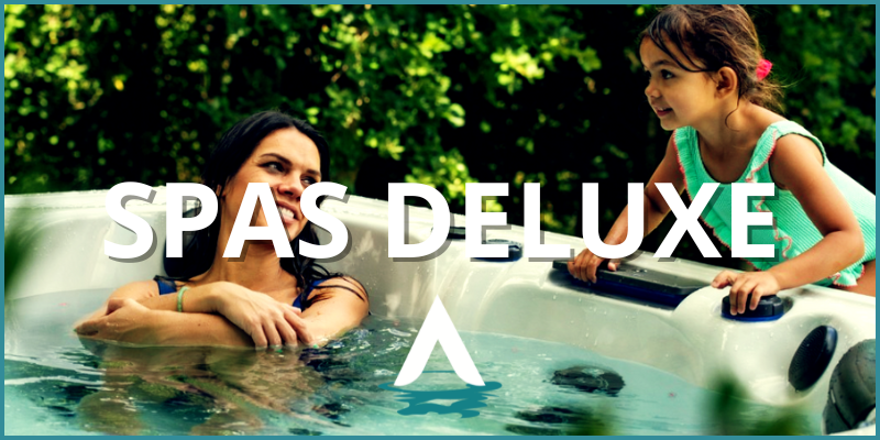 LES SPAS PLATINIUM - GAMME DELUXE - AQUALDEA LONS