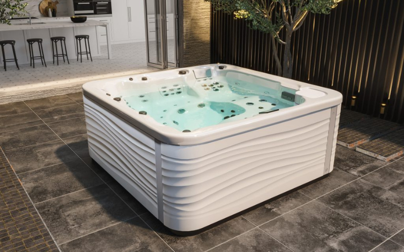 LES SPAS EXCLUSIVE D'AQUALDEA - MODÈLE PREMIUM RANGE ESSENCE AURORA