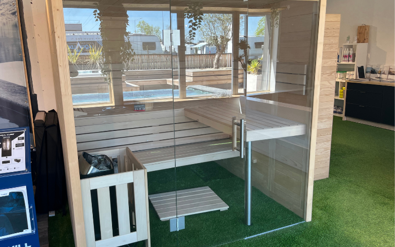 AQUALDEA - PISCINES, SPAS, SAUNAS, BAINS FROIDS