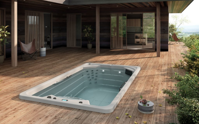 D'AQUALDEA - MODELE SWIMSPA RANGE COMPACT xxx