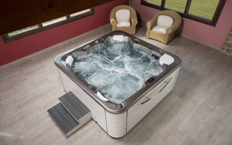 LES SPAS EXCLUSIVE D'AQUALDEA - MODÈLE RANGE SOFT