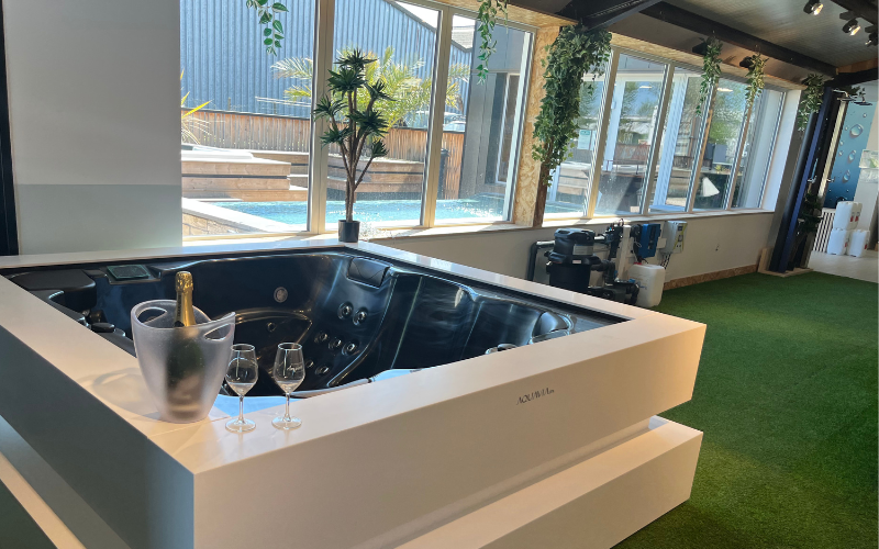 AQUALDEA - PISCINES, SPAS, SAUNAS, BAINS FROIDS