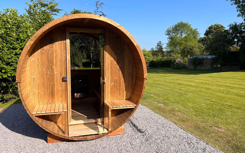 Large gamme de saunas d'Aqualdéa à découvrir