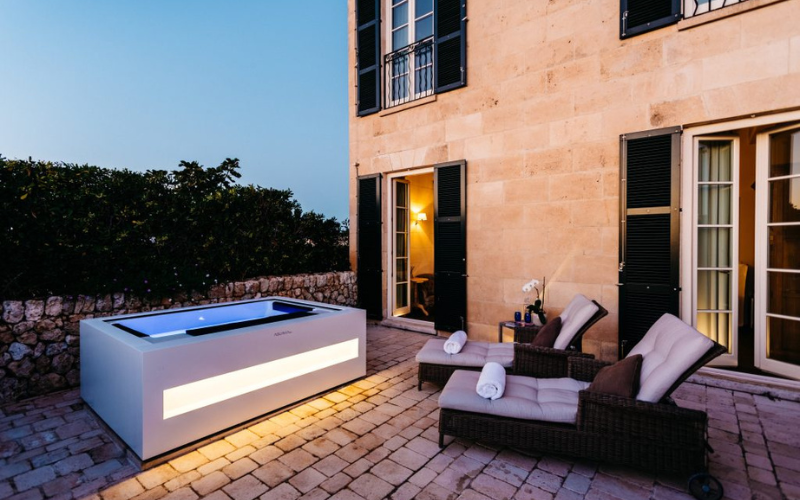 LES SPAS PREMIUM D'AQUALDEA - MODELE RANGE HOME