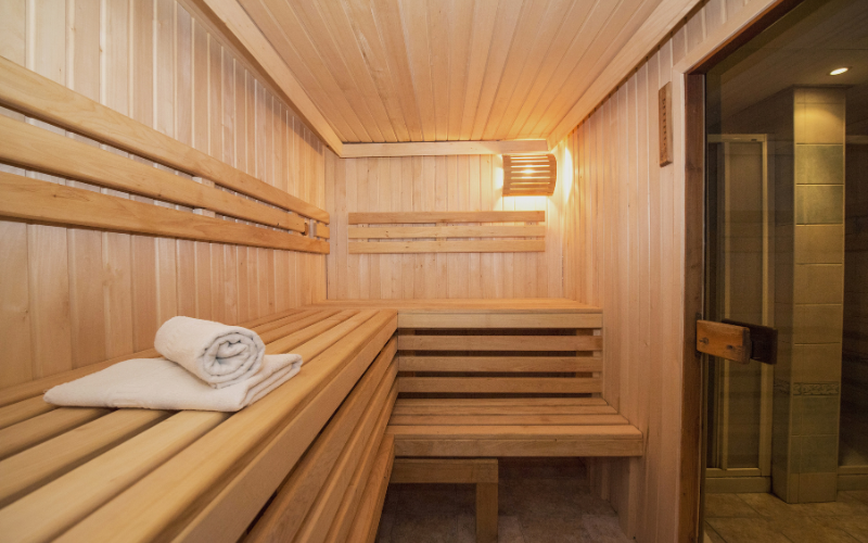 Large gamme de saunas d'Aqualdéa à découvrir