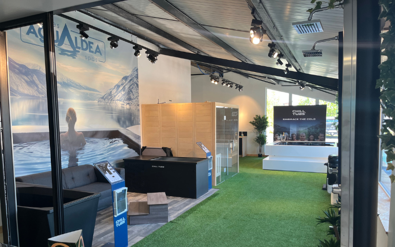 AQUALDEA - PISCINES, SPAS, SAUNAS, BAINS FROIDS