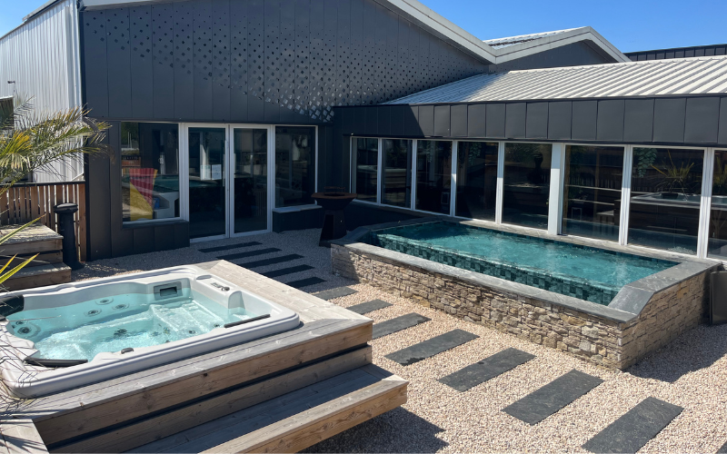 AQUALDEA - PISCINES, SPAS, SAUNAS, BAINS FROIDS