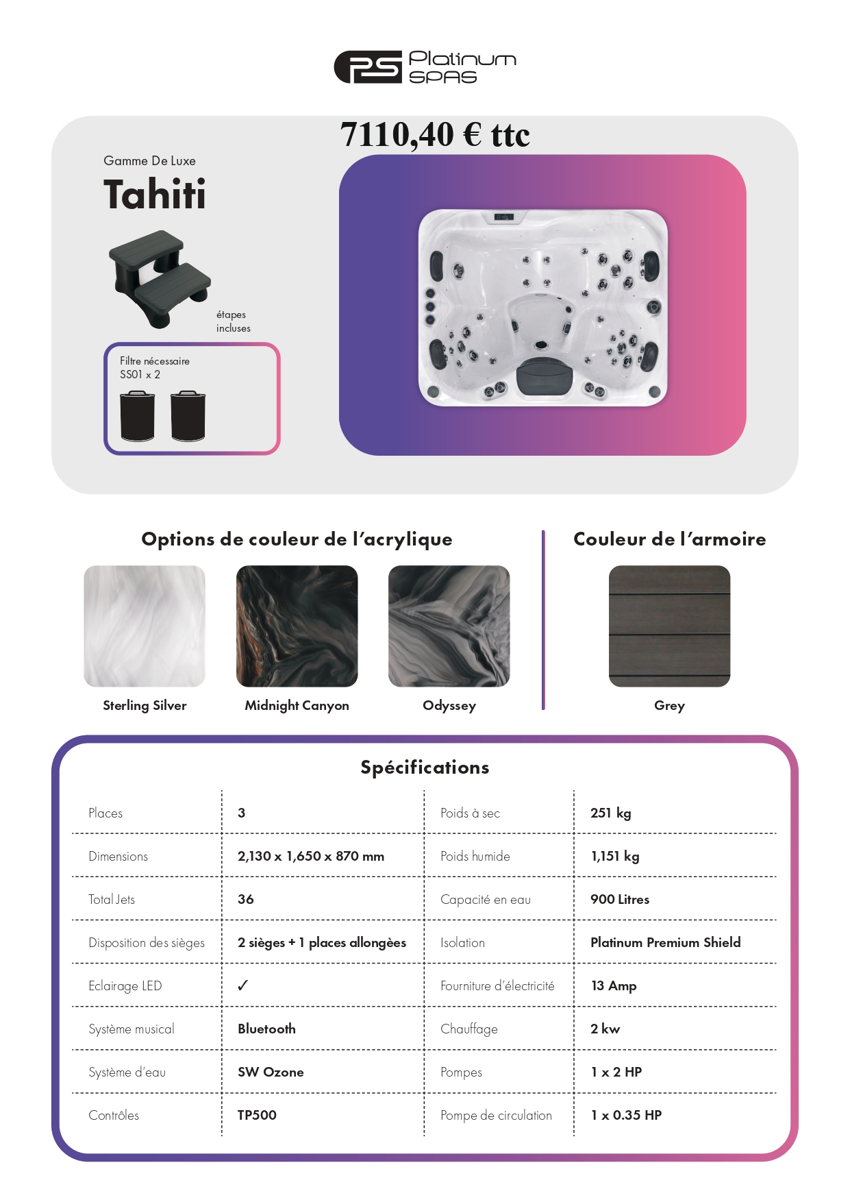 Fiche Technique - Tahiti-Platinum-Spas-AQUALDEA-2025