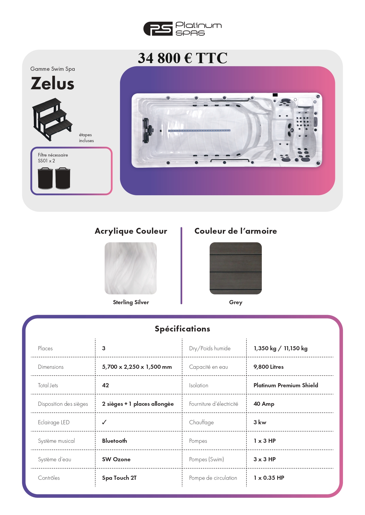 Fiche Technique - Zelus-Platinum-Spas-de-nage-AQUALDEA-2025